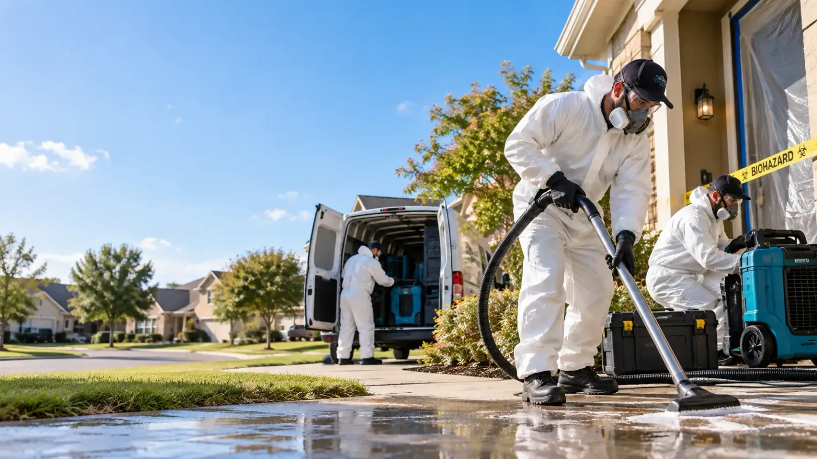Biohazard Cleanup in Armona, CA